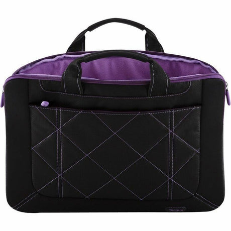 Targus Pulse TSS57401US Carrying Case (Sleeve) for 14" to 16" Notebook - Black, Purple - TAA Compliant