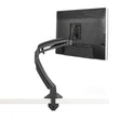 Chief Kontour Reduced Height Single Arm Desk Mount - For Displays 10-38" - Black