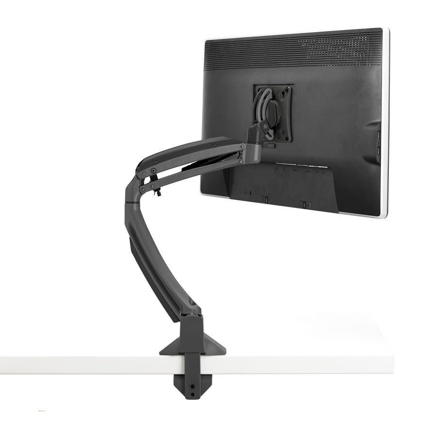 Chief Kontour Reduced Height Single Arm Desk Mount - For Displays 10-38" - Black