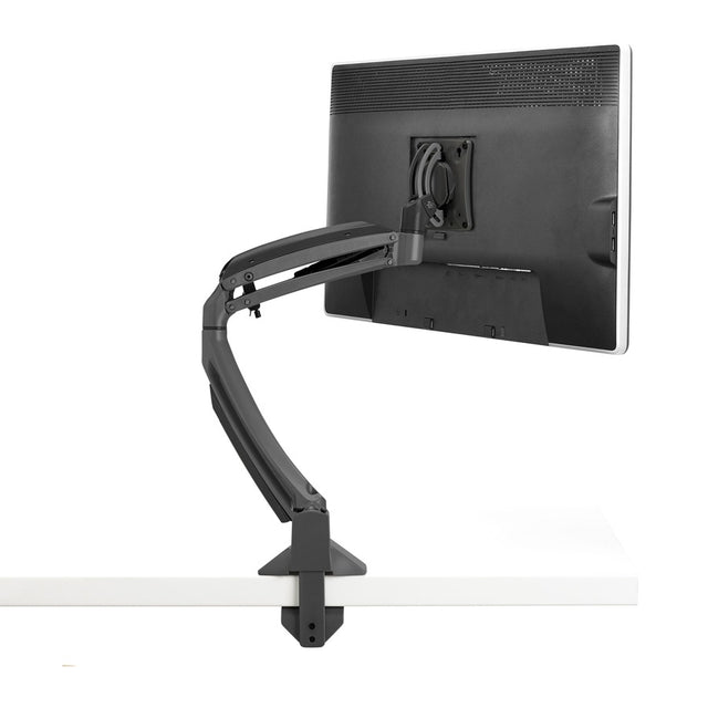 Chief Kontour Reduced Height Single Arm Desk Mount - For Displays 10-38" - Black