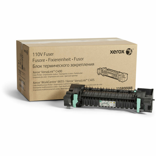 Xerox WorkCentre 6655 & VersaLink C400/C405, Fuser Assembly 110v, 100K Life(long Life Item, Typically No Required)