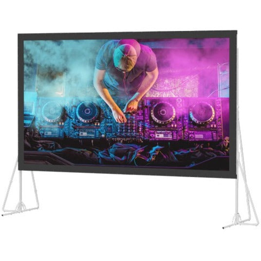 Da-Lite Heavy Duty Fast-Fold Deluxe 367" Projection Screen
