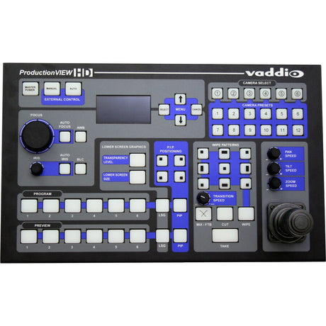 Vaddio ProductionVIEW HD Surveillance Control Panel