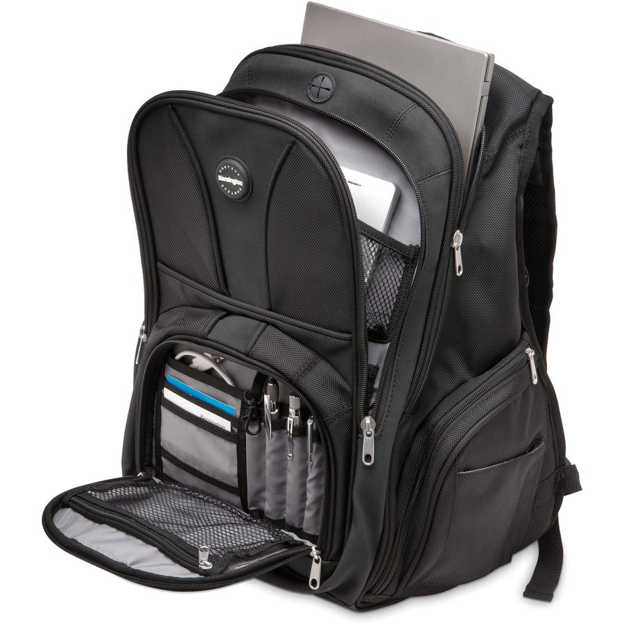 Kensington Contour K62238B Carrying Case (Backpack) for 16" Notebook - Black