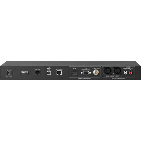 Vaddio AV Bridge - Streaming Video and Audio - Black