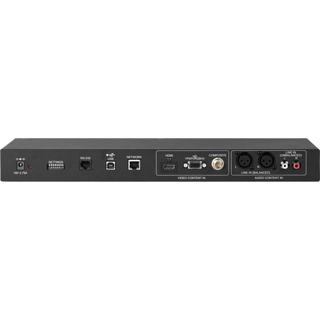 Vaddio AV Bridge - Streaming Video and Audio - Black