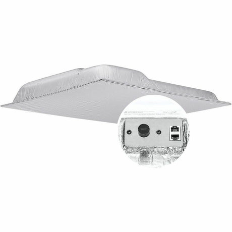 Quam SYSTEM 12/25RSRJ Speaker System - 12 W RMS