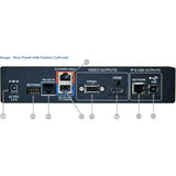 Vaddio WideSHOT Video Conferencing Camera - 1.3 Megapixel - 60 fps - USB 2.0 - 1 Pack(s)