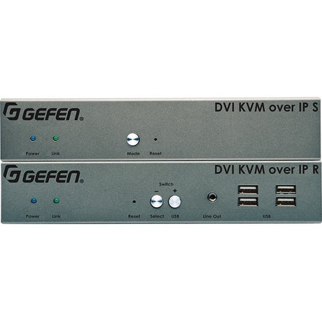 Gefen DVI KVM over IP w/ Local DVI Output - Sender Unit Package