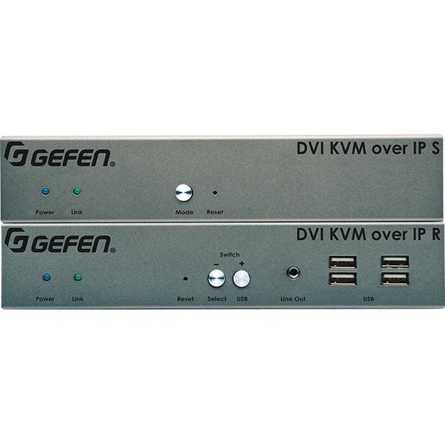 Gefen DVI KVM over IP w/ Local DVI Output - Sender Unit Package