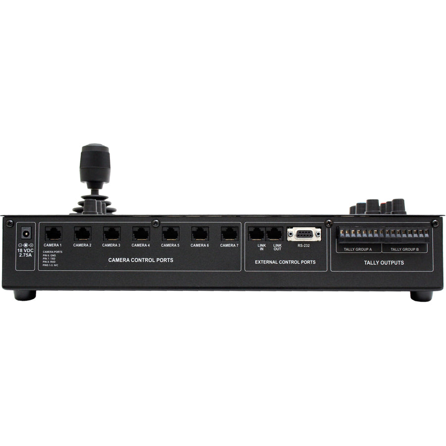 Vaddio ProductionVIEW Precision Camera Controller - Black