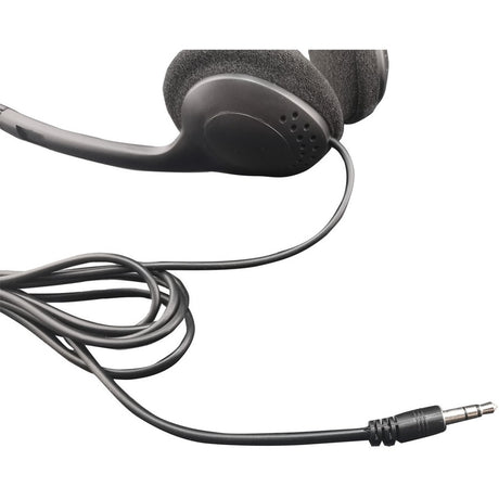 Hamilton Buhl Personal-Sized Economical Headphones, 200 Pack