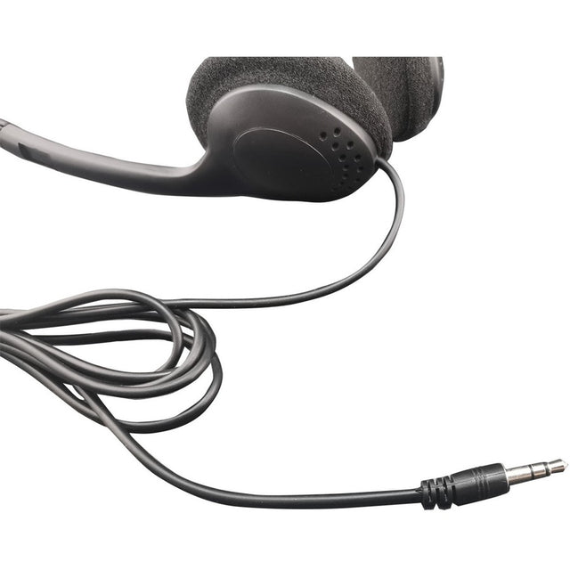 Hamilton Buhl Personal-Sized Economical Headphones, 100 Pack