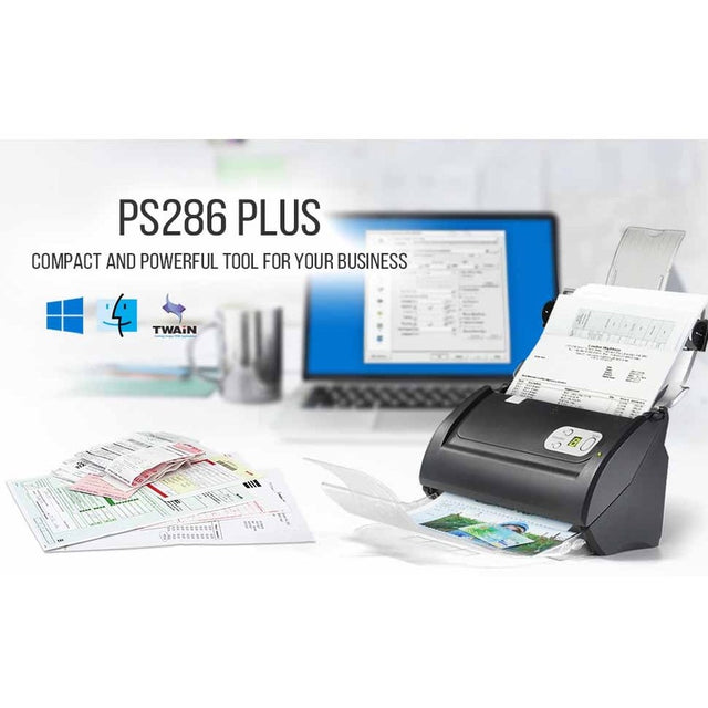 SMARTOFFICE PS286 PLUS SCANNER