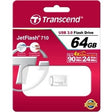 Transcend JetFlash 710 USB 3.0 Flash Drive