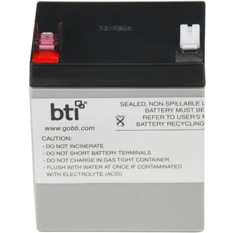 BTI RBC46-SLA46-BTI SEALED LEAD ACID BATTERY FOR APC BE500