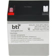 BTI RBC46-SLA46-BTI SEALED LEAD ACID BATTERY FOR APC - 2yr Warranty - BE500