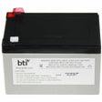 BTI RBC4-SLA4-BTI SEALED LEAD ACID BATTERY FOR APC BE750BB, BE750BBX450, BK650M, BK650MC, BK650MI, BK650MUS, BK650X06, BP500JPNP, BP650IPNP, BP650PNP