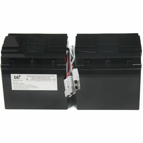 BTI RBC11-SLA11-BTI SEALED LEAD ACID BATTERY FOR APC SU1400RMXLINET, SU1400RMXLNET, SU1400RMXLTNET, SU1400XLTNET, SU2200, SU2200BX120, SU2200I, SU2200INET