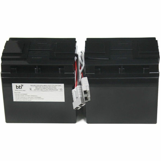 BTI RBC11-SLA11-BTI SEALED LEAD ACID BATTERY FOR APC - 2yr Warranty - SU1400RMXLINET, SU1400RMXLNET, SU1400RMXLTNET, SU1400XLTNET, SU2200, SU2200BX120, SU2200I, SU2200INET