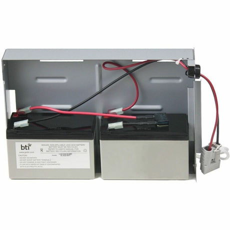 BTI RBC22-SLA22-BTI SEALED LEAD ACID BATTERY FOR APC SU700R2BX120, SU700R2IBX120, SU700RM2U, SU700RMI2U, SUA750R2IX38, SUA750R2X122, SUA750R2X338