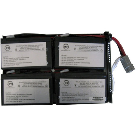 BTI RBC23-SLA23-BTI SEALED LEAD ACID BATTERY FOR APC SU1000R2BX120, SU1000R2IBX120, SU1000RM2U, SU1000RMI2U, SUA1000R2ICH, SUA1000RM2U, SUA1000RM2UTW