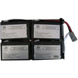 BTI RBC23-SLA23-BTI SEALED LEAD ACID BATTERY FOR APC SU1000R2BX120, SU1000R2IBX120, SU1000RM2U, SU1000RMI2U, SUA1000R2ICH, SUA1000RM2U, SUA1000RM2UTW