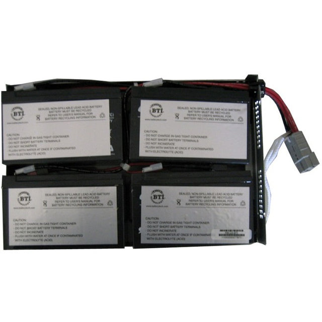 BTI RBC23-SLA23-BTI SEALED LEAD ACID BATTERY FOR APC SU1000R2BX120, SU1000R2IBX120, SU1000RM2U, SU1000RMI2U, SUA1000R2ICH, SUA1000RM2U, SUA1000RM2UTW