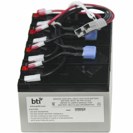 BTI RBC25-SLA25-BTI SEALED LEAD ACID BATTERY FOR APC SU1400RMXL3U, SU1400RMXLB3U, SU1400RMXLI3U