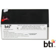 BTI RBC35-SLA35-BTI SEALED LEAD ACID BATTERY FOR APC BE350C, BE350D-LM, BE350G, BE350G-CN, BE350G-LM, BE350R, BE350R-CN, BE350T, BE350U, BE350U-CN