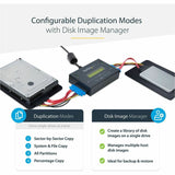 StarTech.com Standalone 2.5 / 3.5"? SATA Hard Drive Duplicator w/ Multi HDD / SSD Image Backup Library