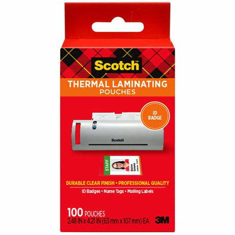 Scotch Thermal Laminating Pouches