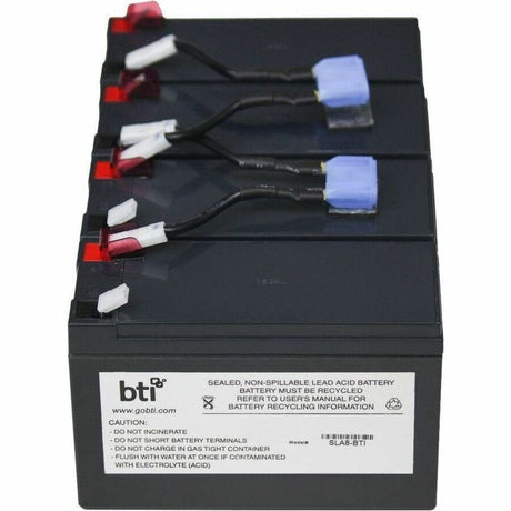 BTI RBC8-SLA8-BTI SEALED LEAD ACID BATTERY FOR APC SU1400RM, SU1400RMNET, SU1400RMBX120, SU1400RMX106, SU1400RMI, SU1400RMX176, SU1400RMINET, SU1400RMX93