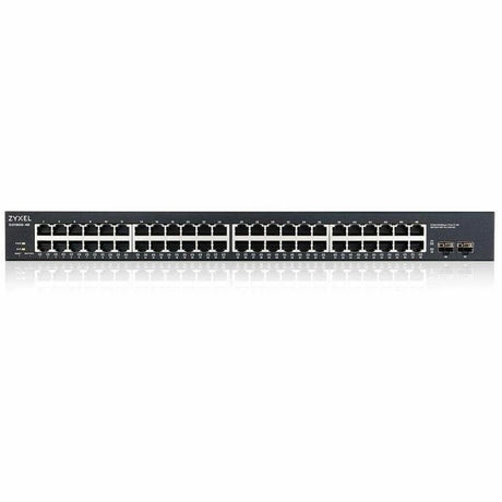 ZyXEL GS1900-48 L2 Web Managed 48-Port GbE Rackmount Switch with 2 SFP, Total 50-Ports