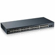ZyXEL GS1900-48 L2 Web Managed 48-Port GbE Rackmount Switch with 2 SFP, Total 50-Ports