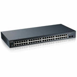 ZyXEL GS1900-48 L2 Web Managed 48-Port GbE Rackmount Switch with 2 SFP, Total 50-Ports