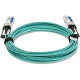 AddOn Cisco QSFP-H40G-AOC10M Compatible TAA Compliant 40GBase-AOC QSFP+ to QSFP+ Direct Attach Cable (850nm, MMF, 10m)