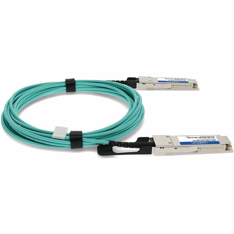 AddOn Cisco QSFP-H40G-AOC15M Compatible TAA Compliant 40GBase-AOC QSFP+ to QSFP+ Direct Attach Cable (850nm, MMF, 15m)