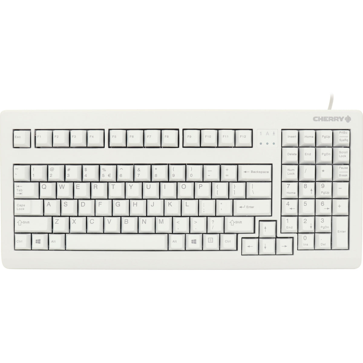 CHERRY G80-1800 Light Gray Wired Mechanical Keyboard – Wamatek