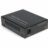 AddOn 10/100/10/100/1000Base-TX(RJ-45) to 1000Base-BXD(ST) BiDi SMF 1550nmTX/1490nmRX 60km Media Converter