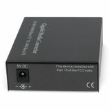 AddOn 10/100/10/100/1000Base-TX(RJ-45) to 1000Base-BXD(ST) BiDi SMF 1550nmTX/1490nmRX 60km Media Converter