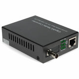 AddOn 10/100/10/100/1000Base-TX(RJ-45) to 1000Base-BXD(ST) BiDi SMF 1550nmTX/1490nmRX 60km Media Converter