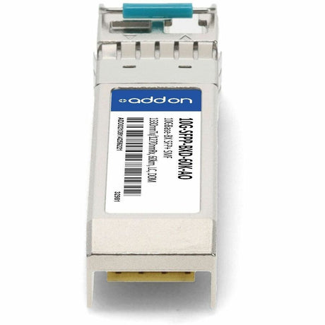 Brocade (Formerly) 10G-SFPP-BXD-60K Compatible TAA Compliant 10GBase-BX SFP+ Transceiver (SMF, 1330nmTx/1270nmRx, 60km, LC, DOM)