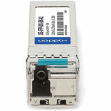 Brocade (Formerly) 10G-SFPP-BXD-60K Compatible TAA Compliant 10GBase-BX SFP+ Transceiver (SMF, 1330nmTx/1270nmRx, 60km, LC, DOM)