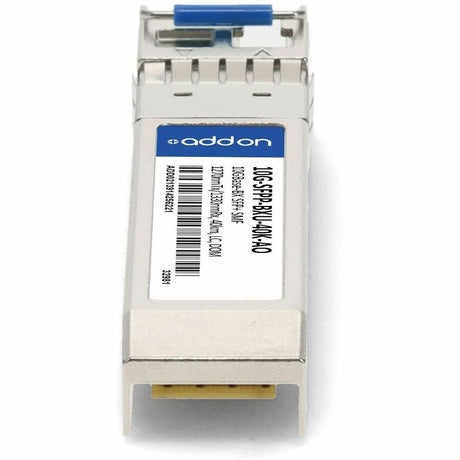 Brocade (Formerly) 10G-SFPP-BXU-40K Compatible TAA Compliant 10GBase-BX SFP+ Transceiver (SMF, 1270nmTx/1330nmRx, 40km, LC, DOM)