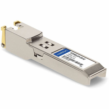 AddOn Sixnet FCOPPER-SFP-100 Compatible TAA Compliant 10/100/1000Base-TX SFP Transceiver (Copper, 100m, RJ-45)