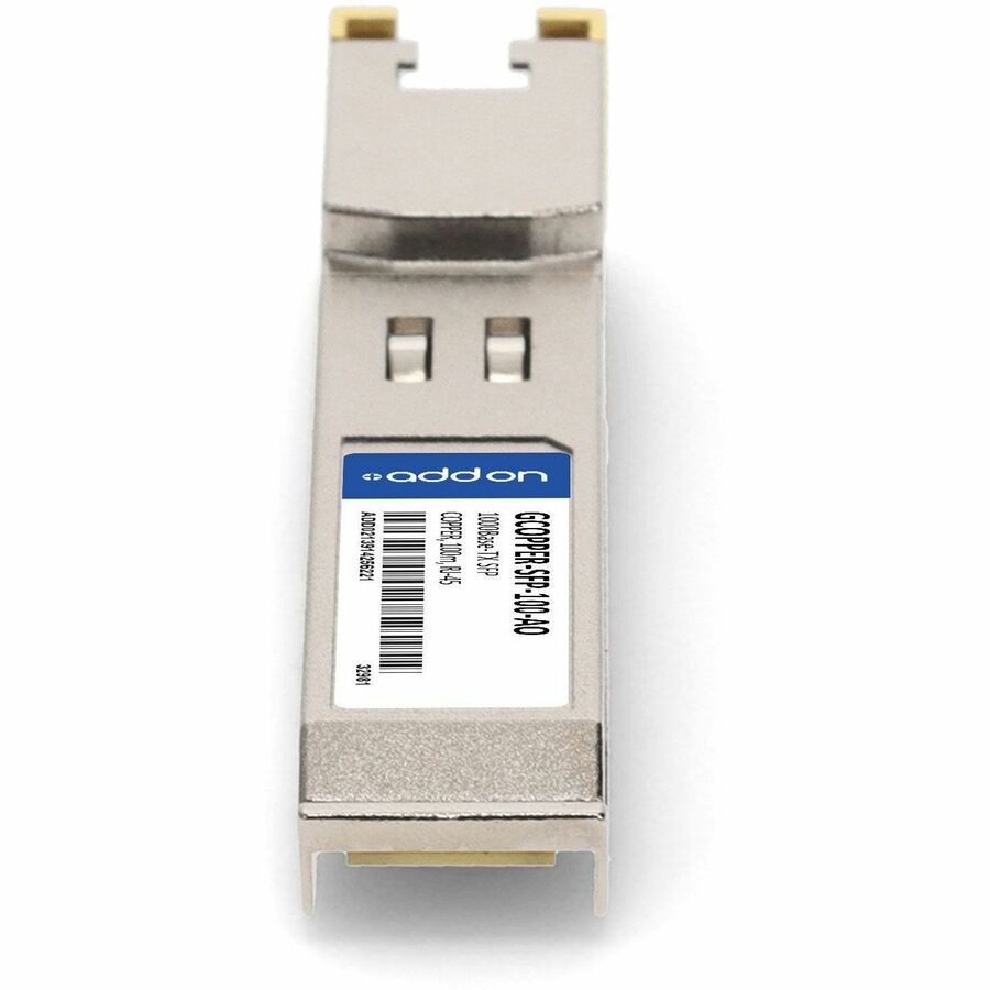 AddOn Sixnet GCOPPER-SFP-100 Compatible TAA Compliant 10/100/1000Base-TX SFP Transceiver (Copper, 100m, RJ-45)