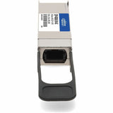 AddOn MSA and TAA Compliant 40GBase-SR4 QSFP+ Transceiver (MMF, 850nm, 150m, MPO, DOM)