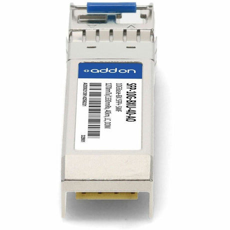 AddOn Cisco SFP-10G-BX-U-40 Compatible TAA Compliant 10GBase-BX SFP+ Transceiver (SMF, 1270nmTx/1330nmRx, 40km, LC, DOM)