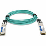 AddOn Cisco QSFP-H40G-AOC2M Compatible TAA Compliant 40GBase-AOC QSFP+ to QSFP+ Direct Attach Cable (850nm, MMF, 2m)